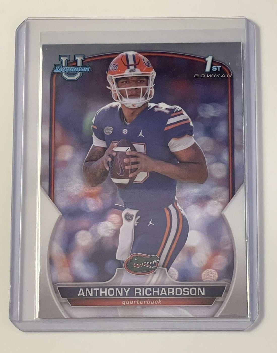 Anthony Richardson 2022 Bowman U Chrome Rookie Football Card #65 Gators quarterback