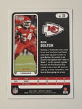 Nick Bolton  2022 Panini Absolute Football #39 Kansas City Chiefs NFL Card
