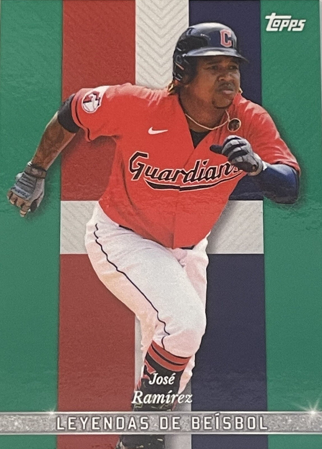JOSE RAMIREZ 18/99 2022 Topps X Wander Franco Leyendas de Beisbol #42 Guardians
