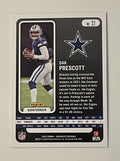 2022 Panini Absolute Football Dak Prescott NFL Dallas Cowboys Football Card #21*
