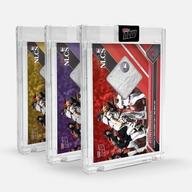 Game Used Base Relic #d-99 or Lower 2023 MLB TOPPS NOW D’Backs Card 1044 Presale