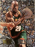 Gary Payton 1995-96 Fleer Metal #193 NBA SuperSonics MINT!