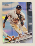 2017 Topps Chrome CARLOS CORREA Refractor #112 MLB Minnesota Twins JUST PuULLED*