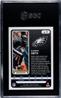 DeVonta Smith Green 2022 Panini Absolute #71 NFL Philadelphia Eagles QB SGC 9.5*