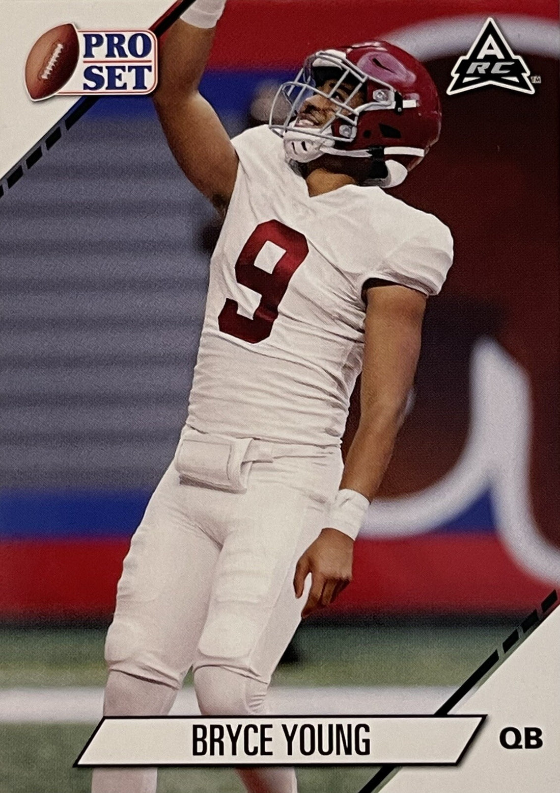 2021 Leaf Pro Set Bryce Young RC NCAA Alabama/NFL Panthers 2023 - NFL 1st ROUND*