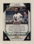 2021 Donruss Bo Jackson Elite Series #ESBJA - Los Angeles Raiders Nice Card!