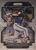 2022 Prizm Baseball -CHRISTIAN YELICH- Prizm Card #52 MLB Milwaukee Brewers