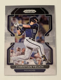 2022 Prizm Baseball -CHRISTIAN YELICH- Prizm Card #52 MLB Milwaukee Brewers