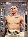 2021 Upper Deck - Skybox Metal Universe Champions Metalized #147 - Teofimo Lopez