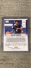 2021-22 Panini Prizm Draft Picks Flashback Jalen Green #4  RC