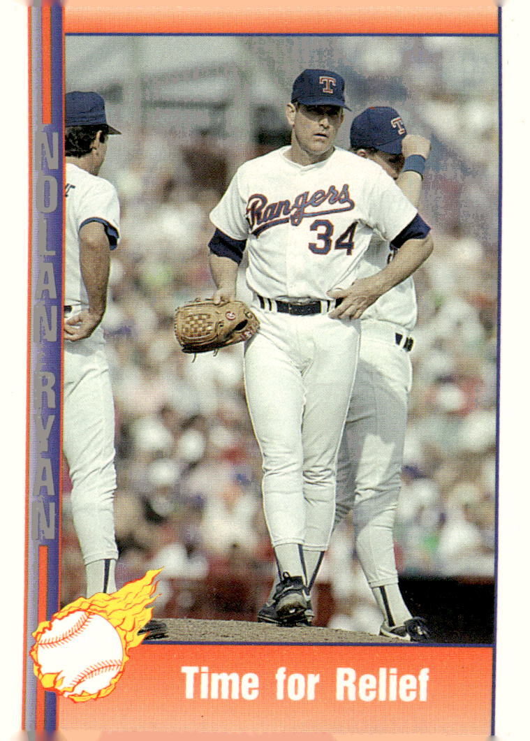 1991 Pacific Nolan Ryan Texas Express I #99 Nolan Ryan