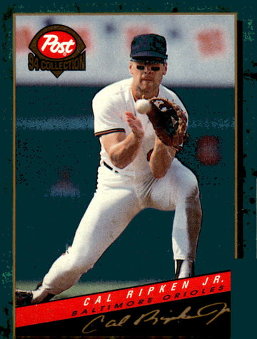 1994 Post Cereal #25 Cal Ripken Jr.
