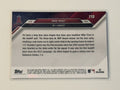 21/25 Mike Trout* Leadoff HR Since 2012 - 2024 MLB TOPPS NOW - MLB LA Angels 115