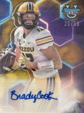 20/50 Brady Cook RC* Auto GOLD 2023 Bowman U Best Card #BOA-BC - Missouri Tigers