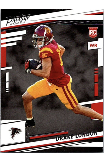 2022 Prestige Football Astral Drake London RC #309 - NFL Atlanta Falcons Rookie*