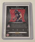 2023 Panini Chronicles Draft Picks - Illusions Rob Gronkowski Football Card #24