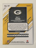 2021 Panini Donruss Elite NFL Card Brett Favre - NFL Green Bay Packers - HOF #97