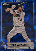2022 Topps Update Kris Bryant #US301 - Blue Sapphire - MLB Cubs/Colorado Rockies