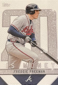 Freddie Freeman - 2022 Topps X Wander Franco Collection #57 - MLB Atlanta Braves