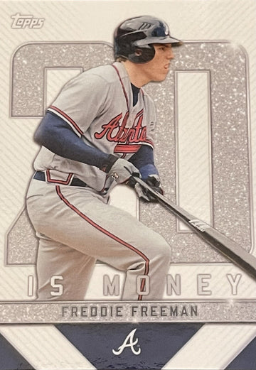 Freddie Freeman - 2022 Topps X Wander Franco Collection #57 - MLB Atlanta Braves
