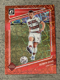2021-22 Donruss Optic Ruben Dias Red Velocity Portugal #117 MINT! FIFA World Cup