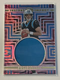 2022 Panini Illusions Matt Corral RC Rookie Instant Impact Patch #II-MC Panthers
