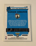 2019-20 Donruss Optic Carson Edwards RC Rated Rookie NBA Celtics Refractor #196