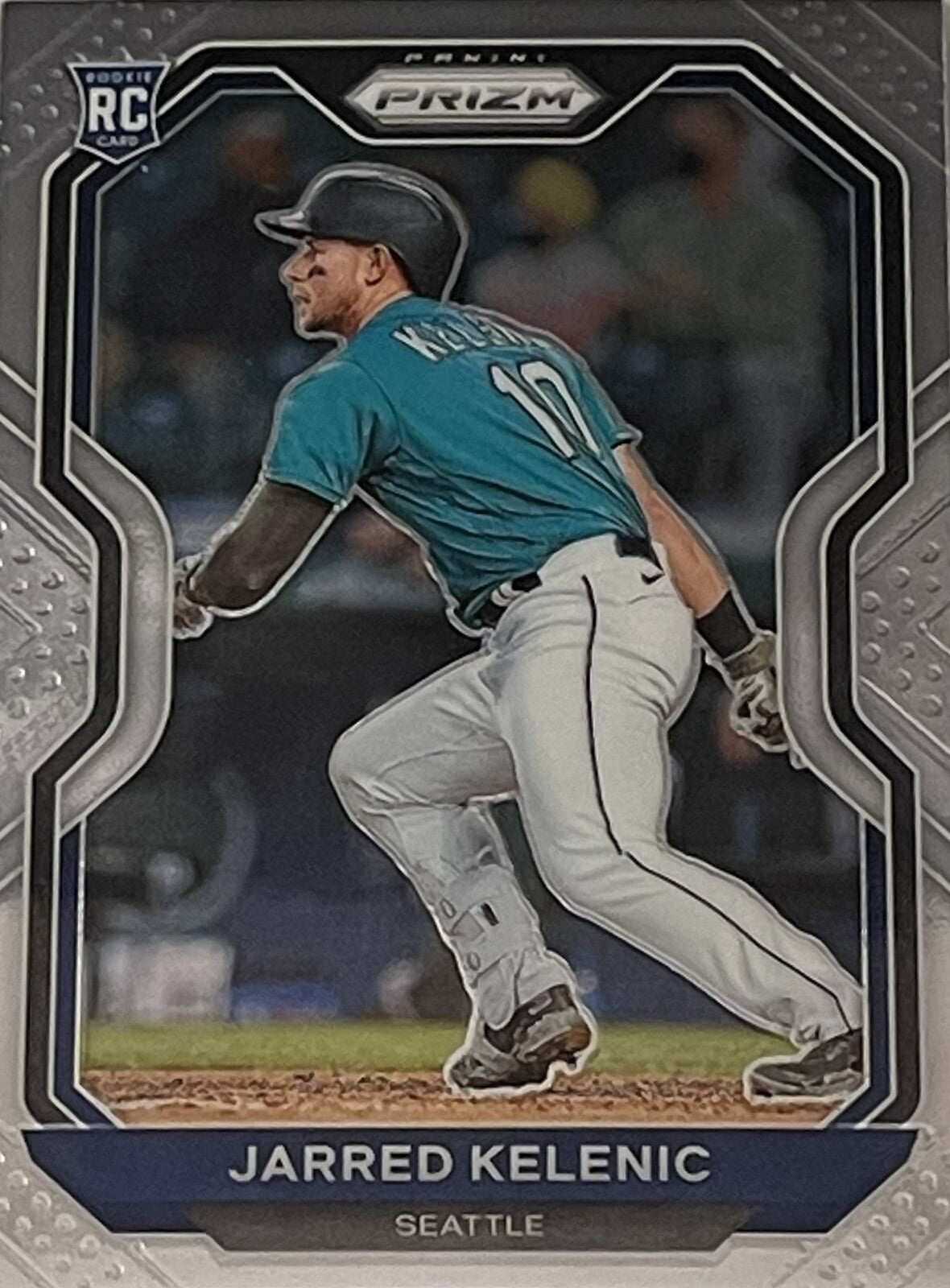 2022 Prizm Baseball -JARRED KELENIC-RC Prizm Card #81 MLB Seattle Mariners