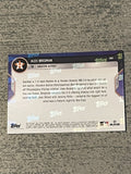Alex Bregman* Astros - World Series* Game 4 2022 MLB TOPPS NOW - MLB Card #1147*
