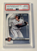 Adley Rutschman RC 2023 Bowman Sterling MLB Orioles Rookie Card #BSR-33 - PSA 10