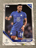 2021-22 UEFA Champions League Base Starball Foil #138 - Reece James - Chelsea FC