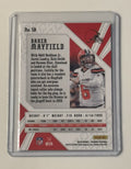 2020 Panini Phoenix Fire Burst Baker Mayfield - NFL Cleavland Browns/TB Bucs #58