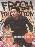 JONATHAN KUMINGA 2021 SKYBOX METAL UNIVERSE CHAMPIONS FRESH FOUNDATION COPPER.
