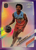 Bryson Warren* RC* -25/299 2021-22 Topps Chrome OTE #87 Rookie Purple Refractor*