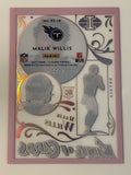 2022 Illusions Malik Willis* RC -338/399 King of Cards Pink Rookie RC* - Texans*