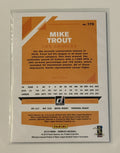 397/460* 2019 Donruss Baseball Mike Trout - MLB AL Los Angeles Angels Card #170