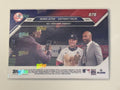 23/25 Anthony Volpe/Derek Jeter 2024 Topps NOW 3 Runs In WORLD SERIES GAME READY