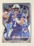WILL LEVIS 2022 Bowman Chrome U NFL 1st ROUNDER Card #5 NCAA UK Wildcats/Titans*