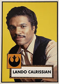 Lando Calrissian 2023 Topps 1952 TBT Star Wars CARD #12 Topps Throwback Thursday
