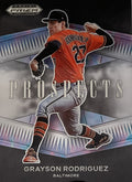 GRAYSON RODRIGUEZ 2021 Prizm Draft Picks Prospects P-GR MLB #7 Prospect Orioles*