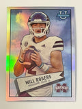 WILL ROGERS 2022 Bowman Chrome NCAA 1952 Insert Refractor #52BF-10 - MS Bulldogs