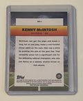 Kenny McIntosh 2022 Bowman U Refractor RM-4 football card Georgia Bulldogs RB