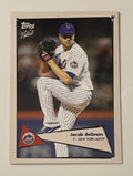 2022 Topps X Naturel JACOB DEGROM 1952 Topps #35 MLB NEW YORK METS/RANGERS