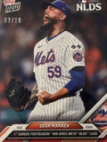 7/10* Sean Manaea* 1st Postseason Win Mets 2024 MLB Topps NOW - NY Mets Card 814