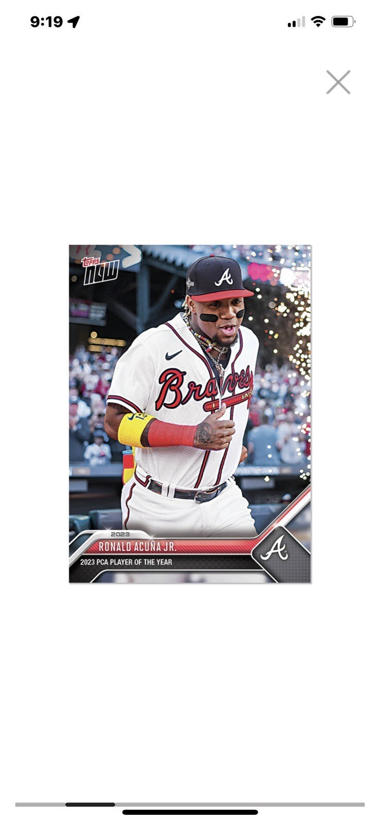 2023 MLB TOPPS NOW Players Choice Awards 10 Card Set Carroll RC Gunnar RC Ohtani