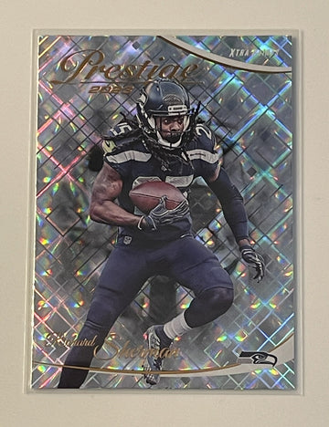 2023 Panini Prestige Base Xtra Points Hyper Richard Sherman - NFL Seahawks #268