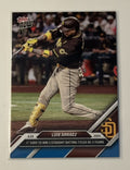 Luis Arraez* - 3rd Batting Title 2024 MLB Topps NOW - San Diego Padres Card 775