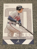 Freddie Freeman - 2022 Topps X Wander Franco Collection #57 - MLB Atlanta Braves