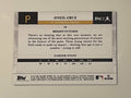 Tom Glavine 2022 Topps X Juan Soto Curated Set MLB Atlanta Braves trading card back view