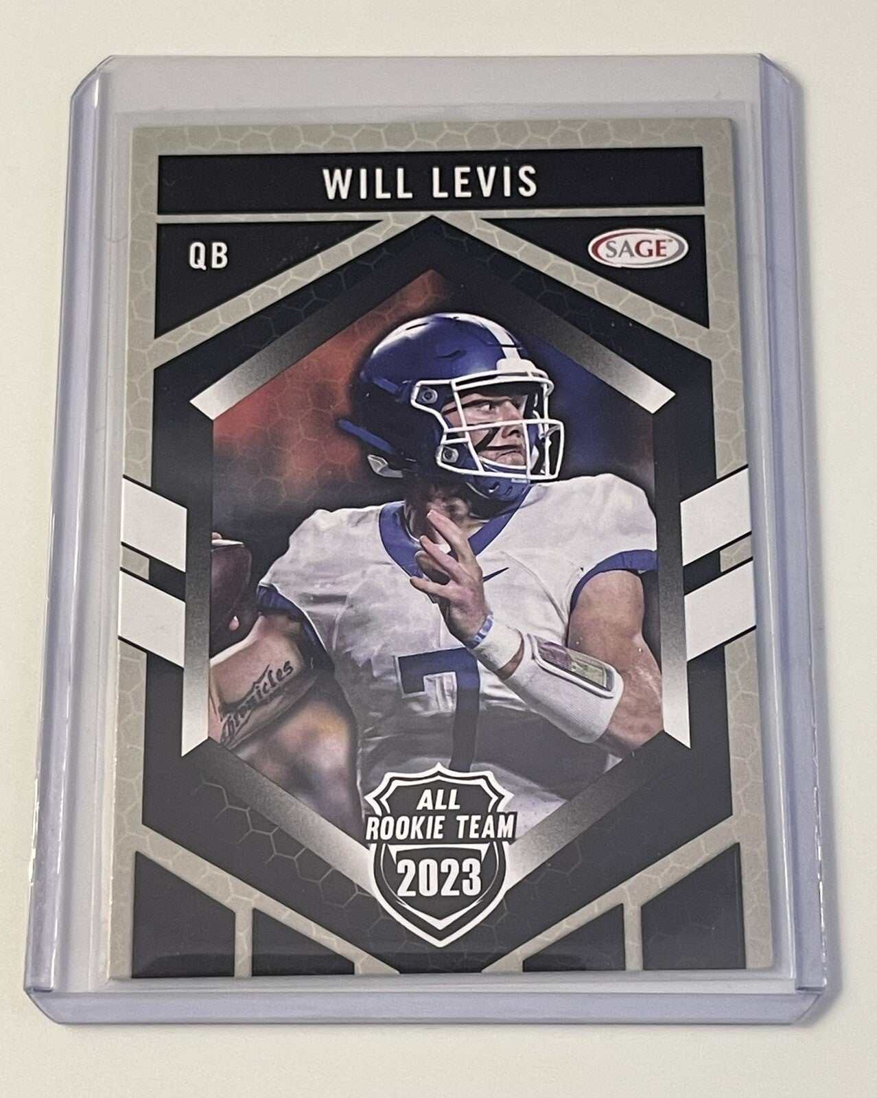 Sage 2023 Will Levis #RT-183 All Rookie Team NCAA Wildcats/NFL Titans Football *